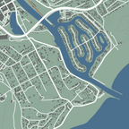 Port Alfred | Aloe Green & Blue