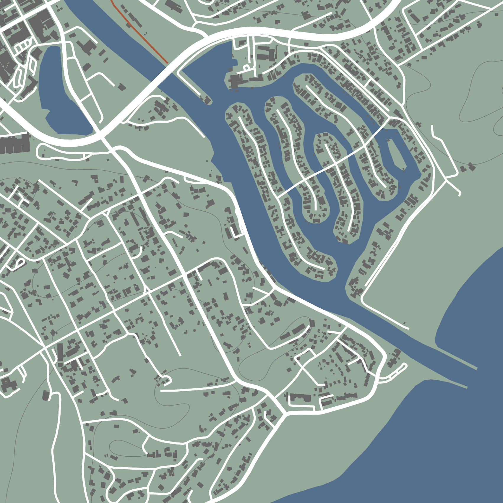 Port Alfred | Aloe Green & Blue