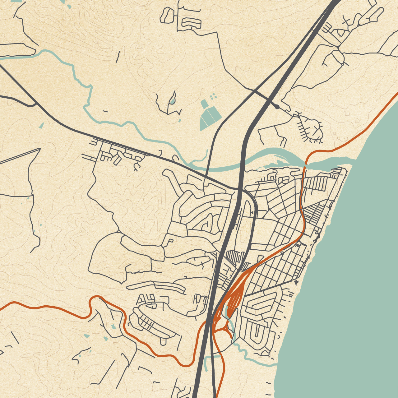 Mossel Bay | Vintage