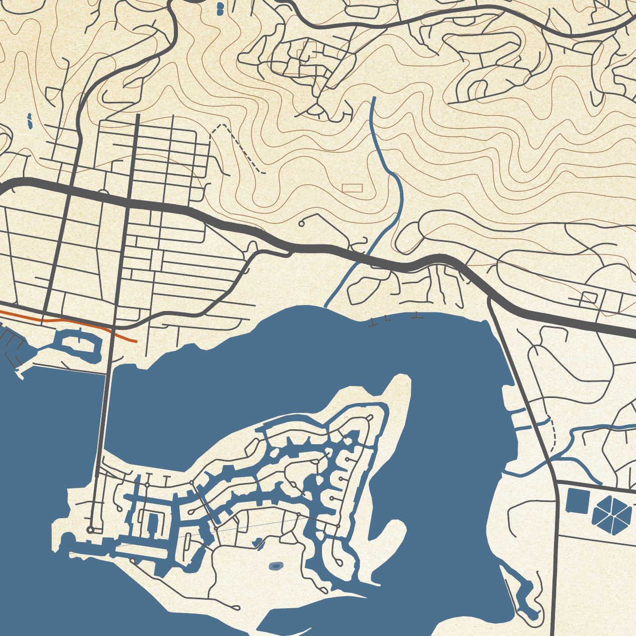 Mossel Bay | Island Blue