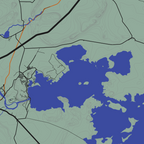 Gariep Dam | Aloe Green & Blue