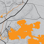 Gariep Dam | Grey & Bright