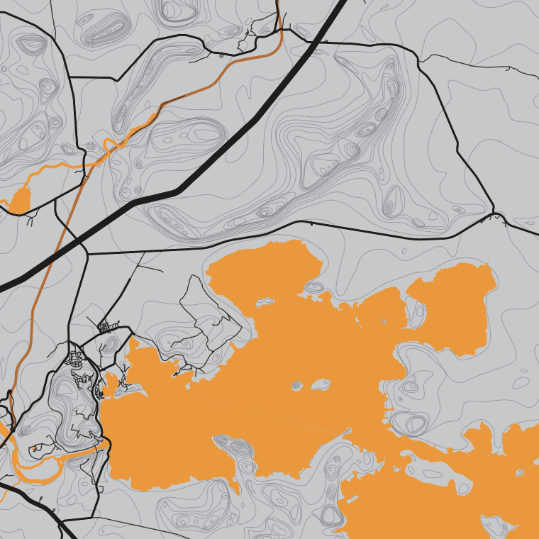 Gariep Dam | Grey & Bright