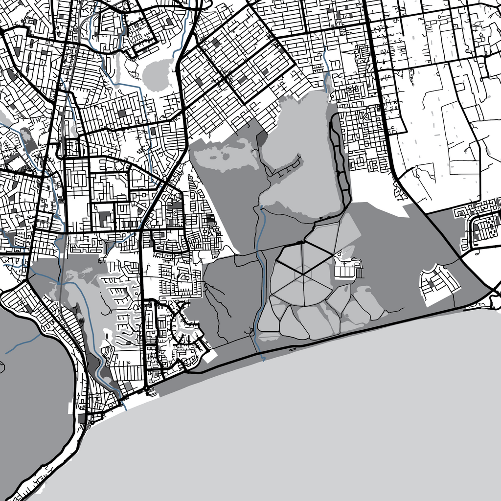 Cape Peninsula & Robben Island | Grey