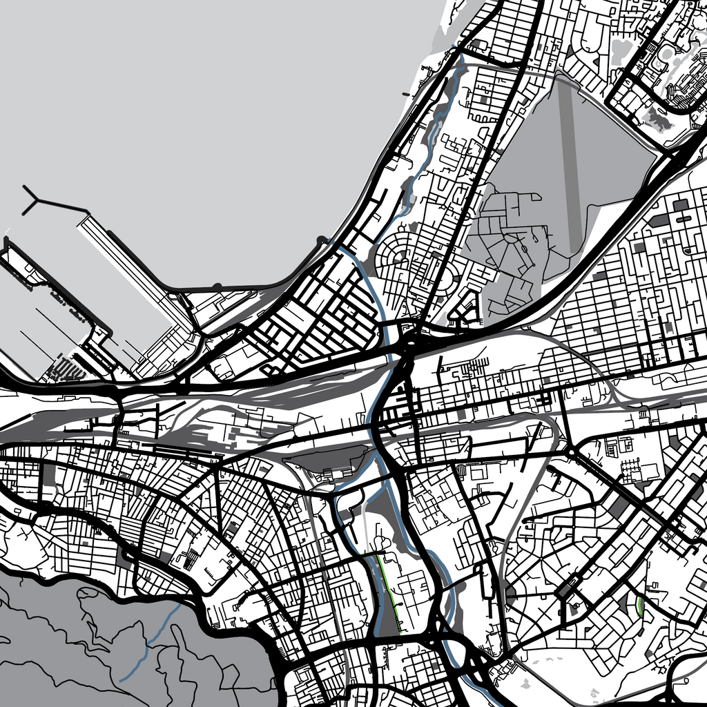 Cape Peninsula & Robben Island | Grey