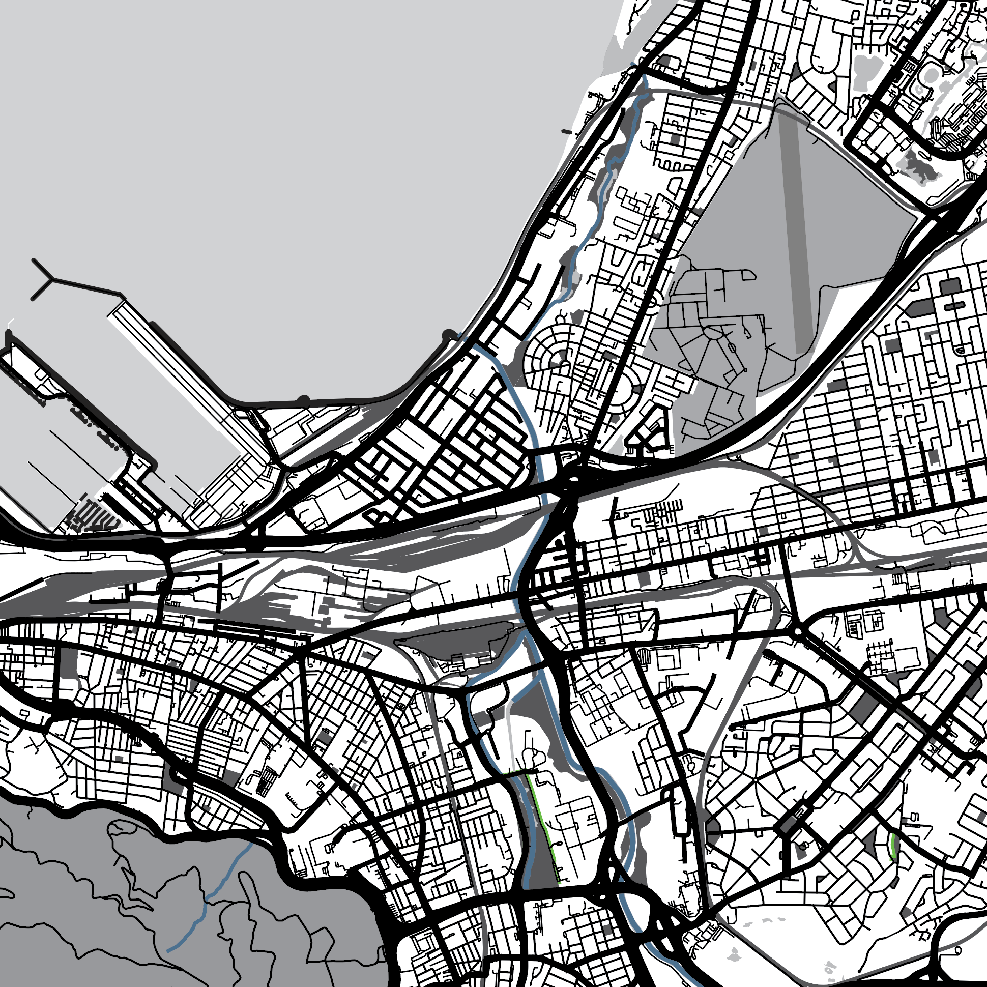 Cape Peninsula & Robben Island | Grey