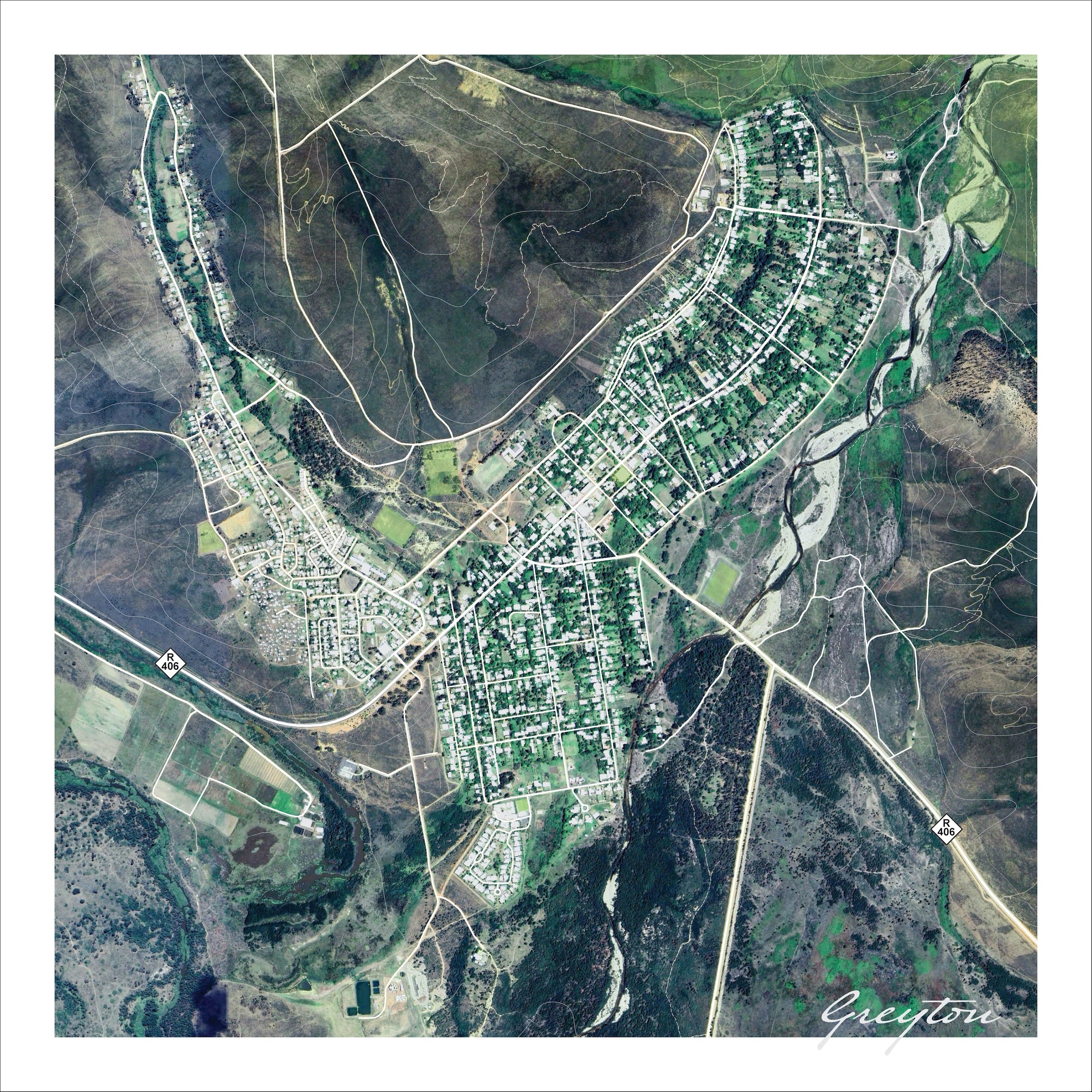 Greyton | Aerial