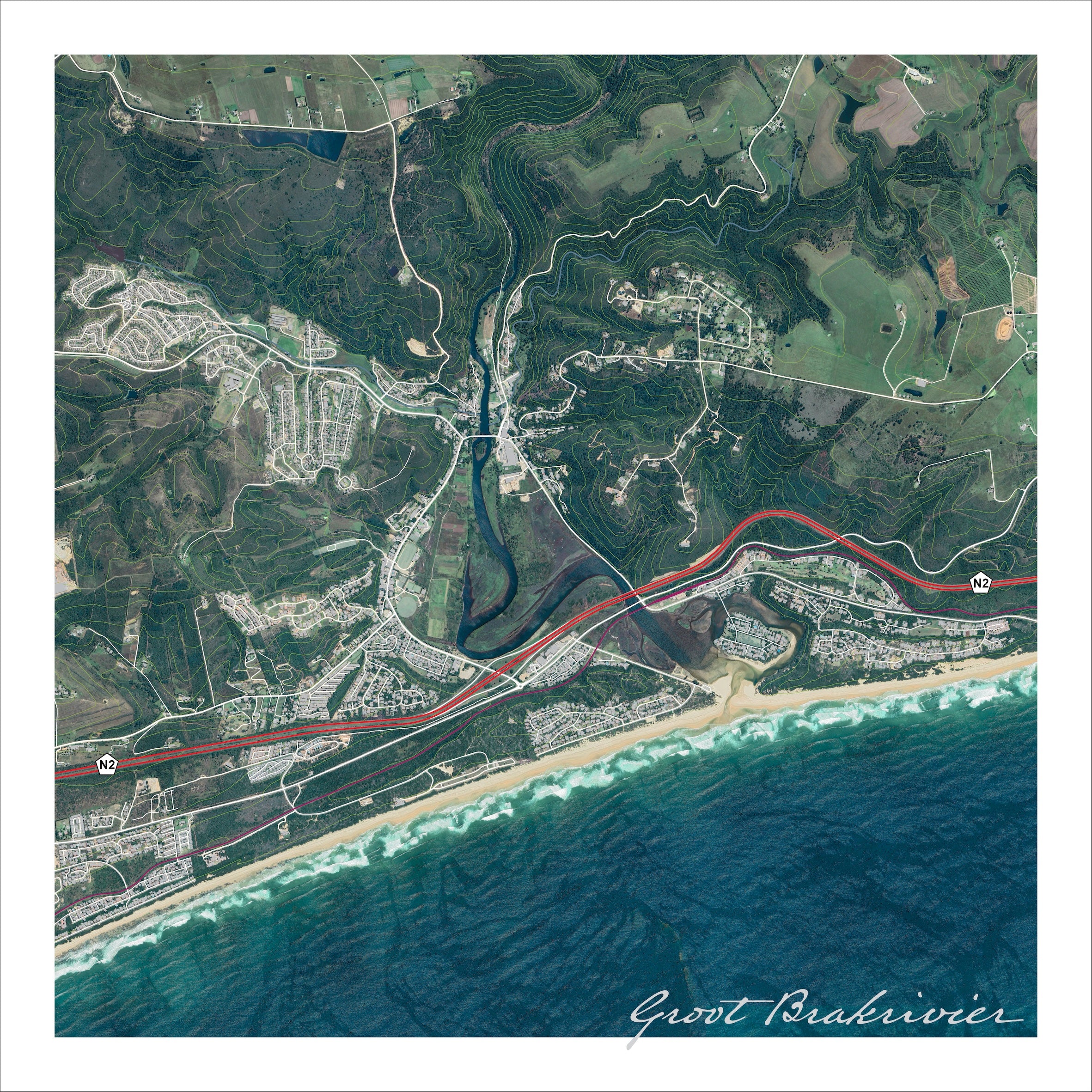 Groot Brakrivier | Aerial