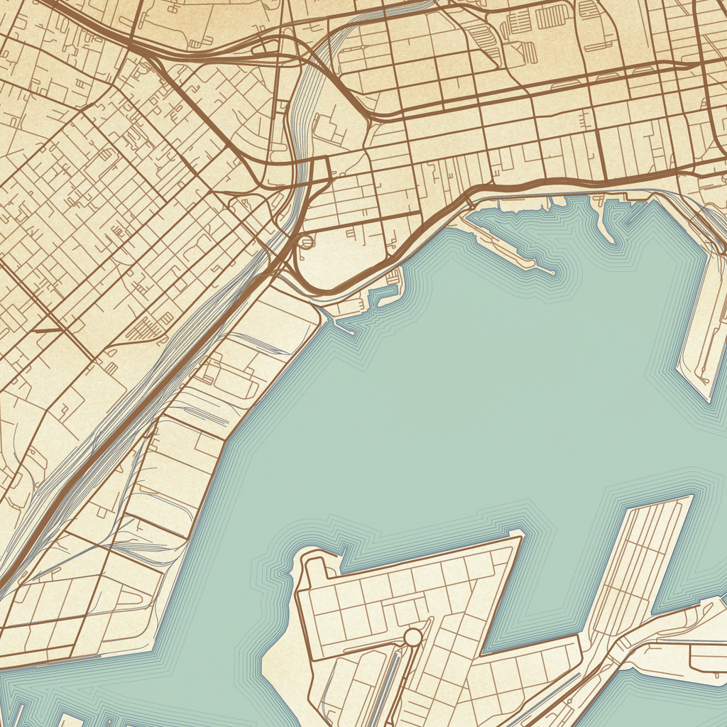 Durban Harbour | Antique