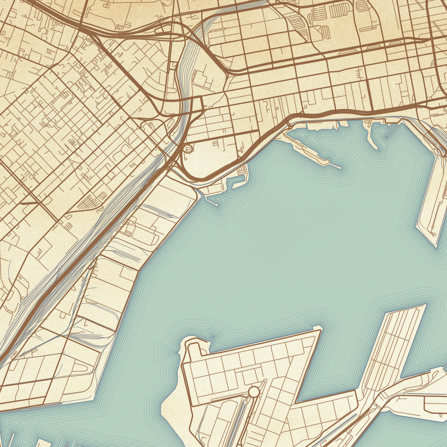 Durban Harbour | Antique