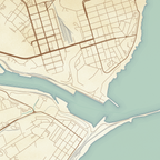 East London Harbour | Antique