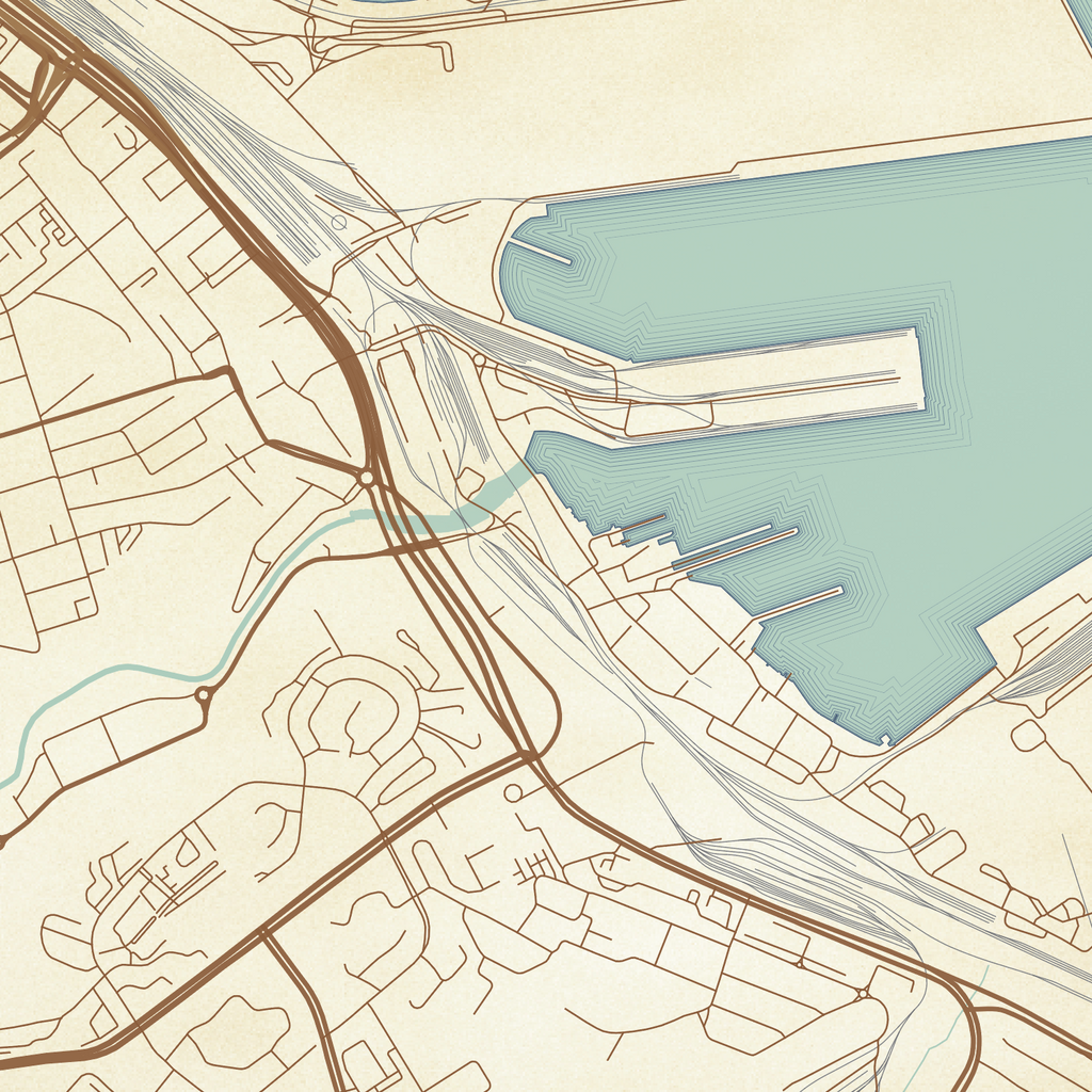 Gqeberha Harbour | Antique