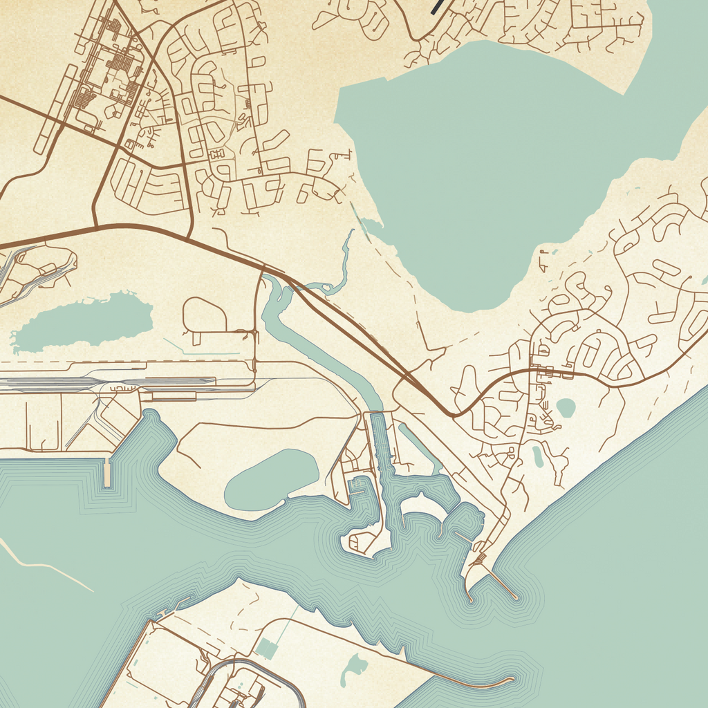 Richards Bay Harbour | Antique