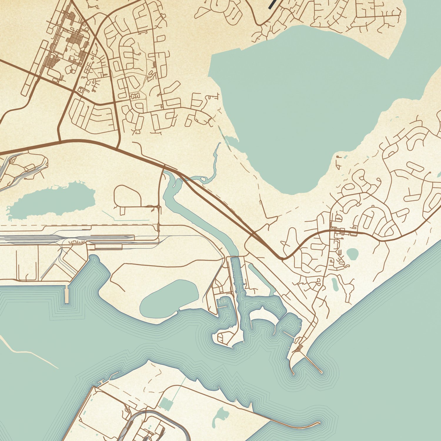 Richards Bay Harbour | Antique