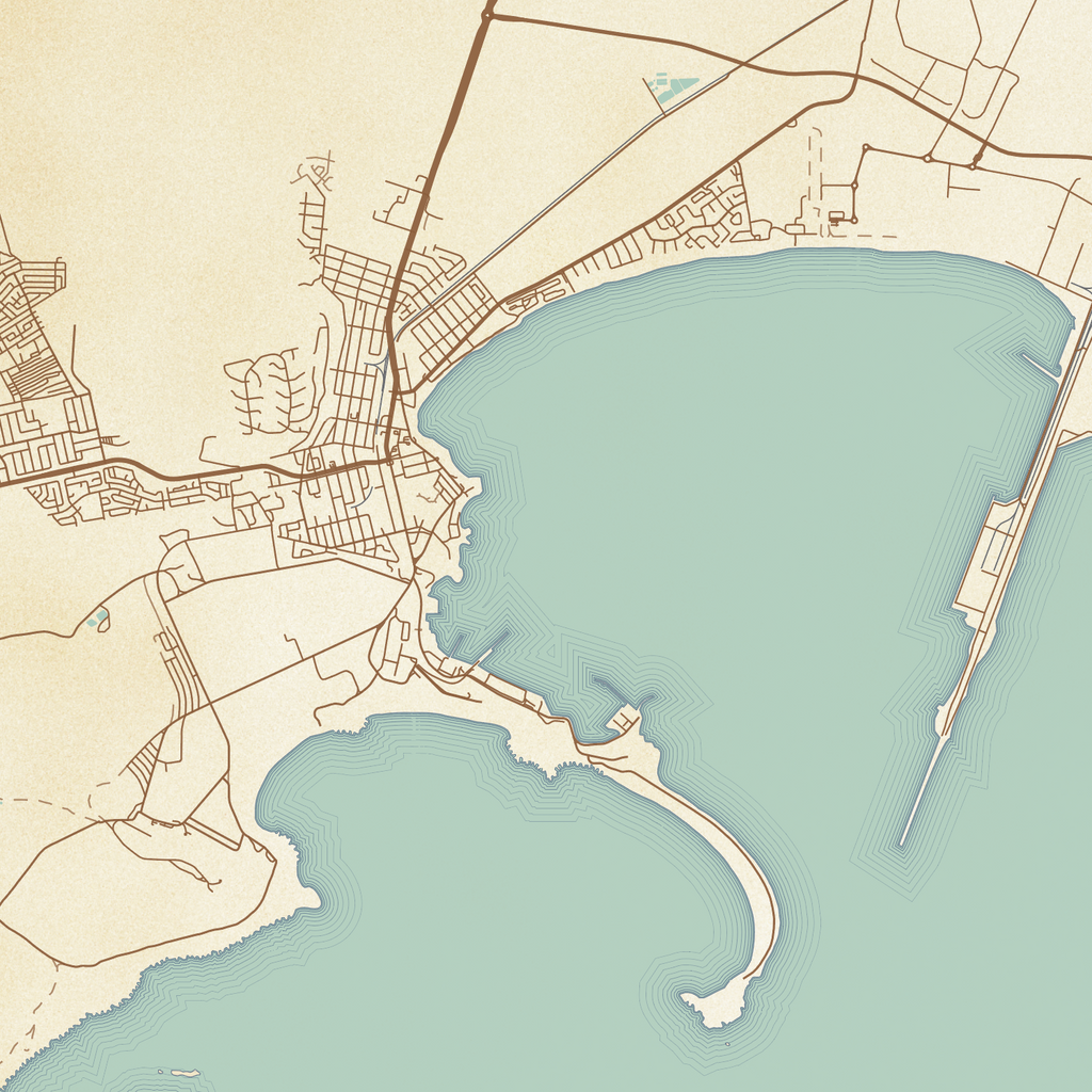 Saldanha Bay Harbour | Antique