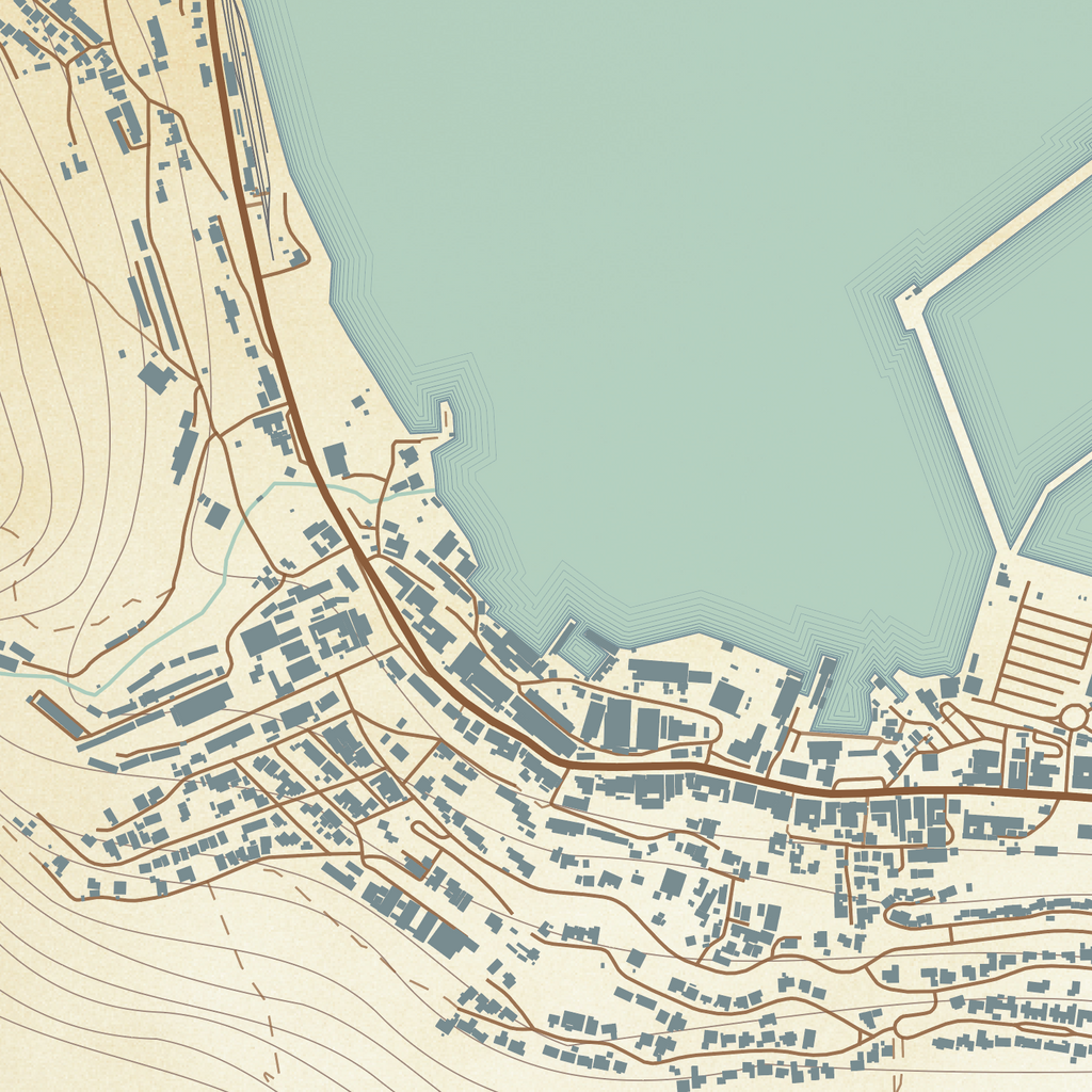 Simon's Town Harbour | Antique