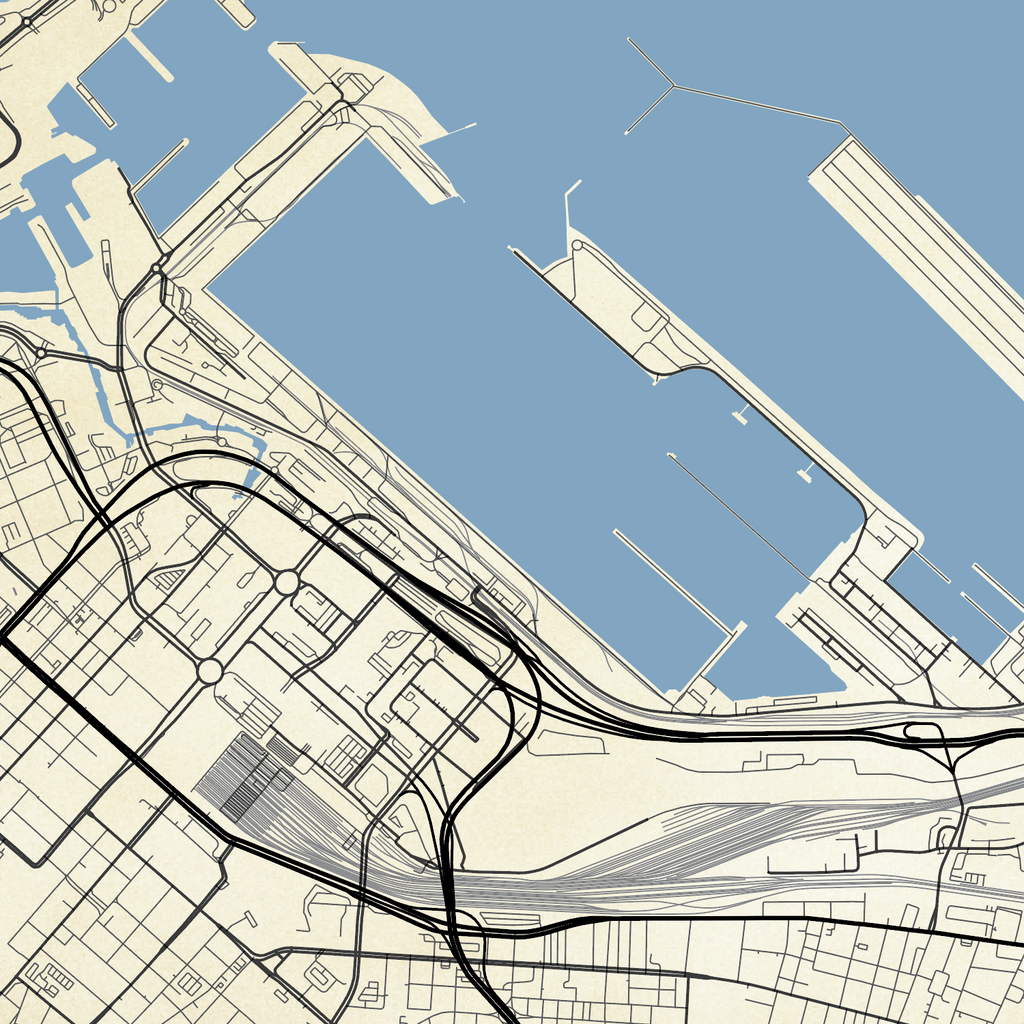 Gqeberha Harbour | Bay Blue