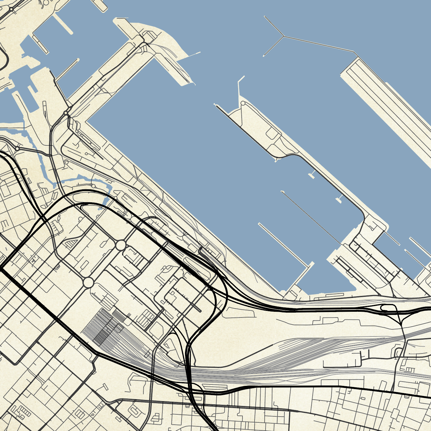 Cape Town Harbour | Bay Blue