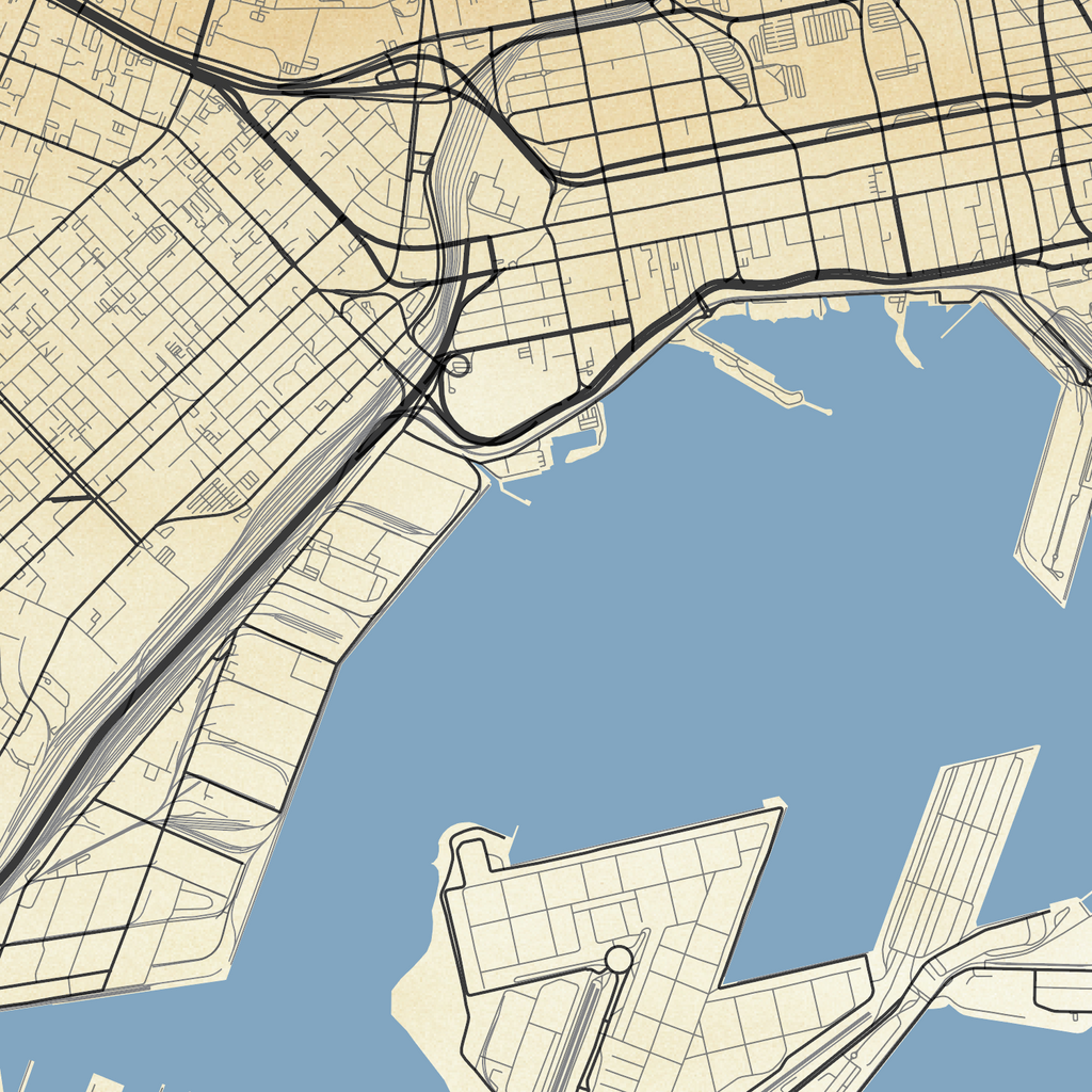 Durban Harbour | Bay Blue