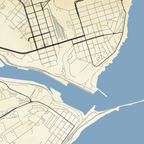 East London Harbour | Bay Blue