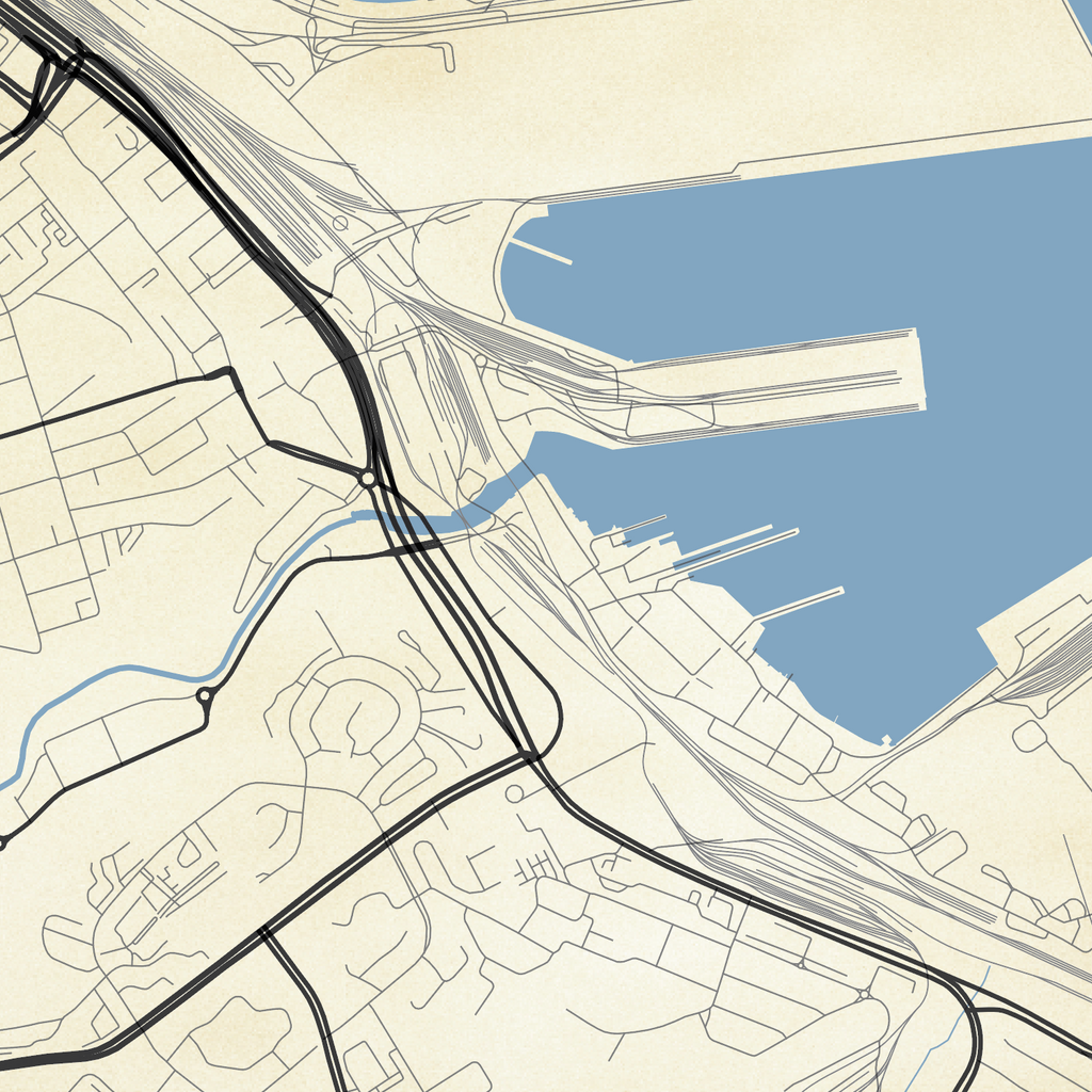 Port Elizabeth Harbour | Bay Blue