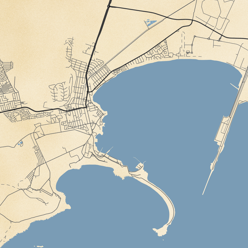 Saldanha Bay Harbour | Bay Blue