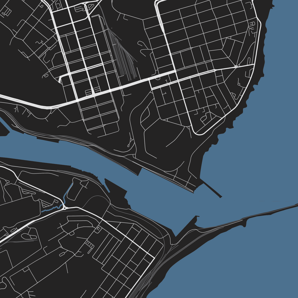 East London Harbour | Granite