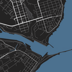 East London Harbour | Granite