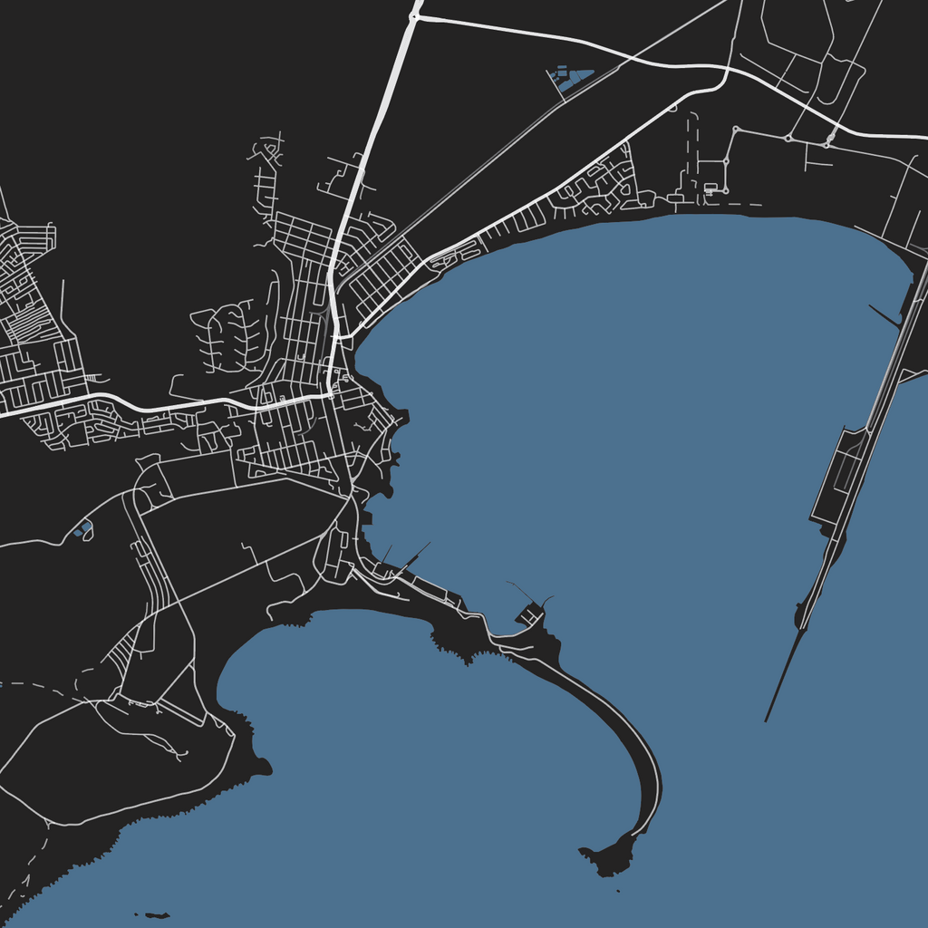 Saldanha Bay Harbour | Granite