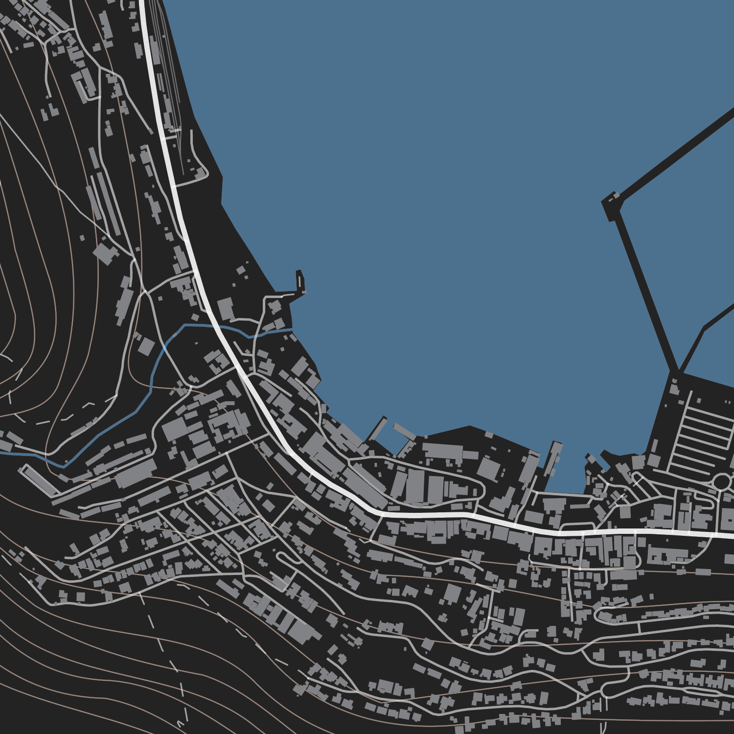 Simon's Town Harbour | Granite