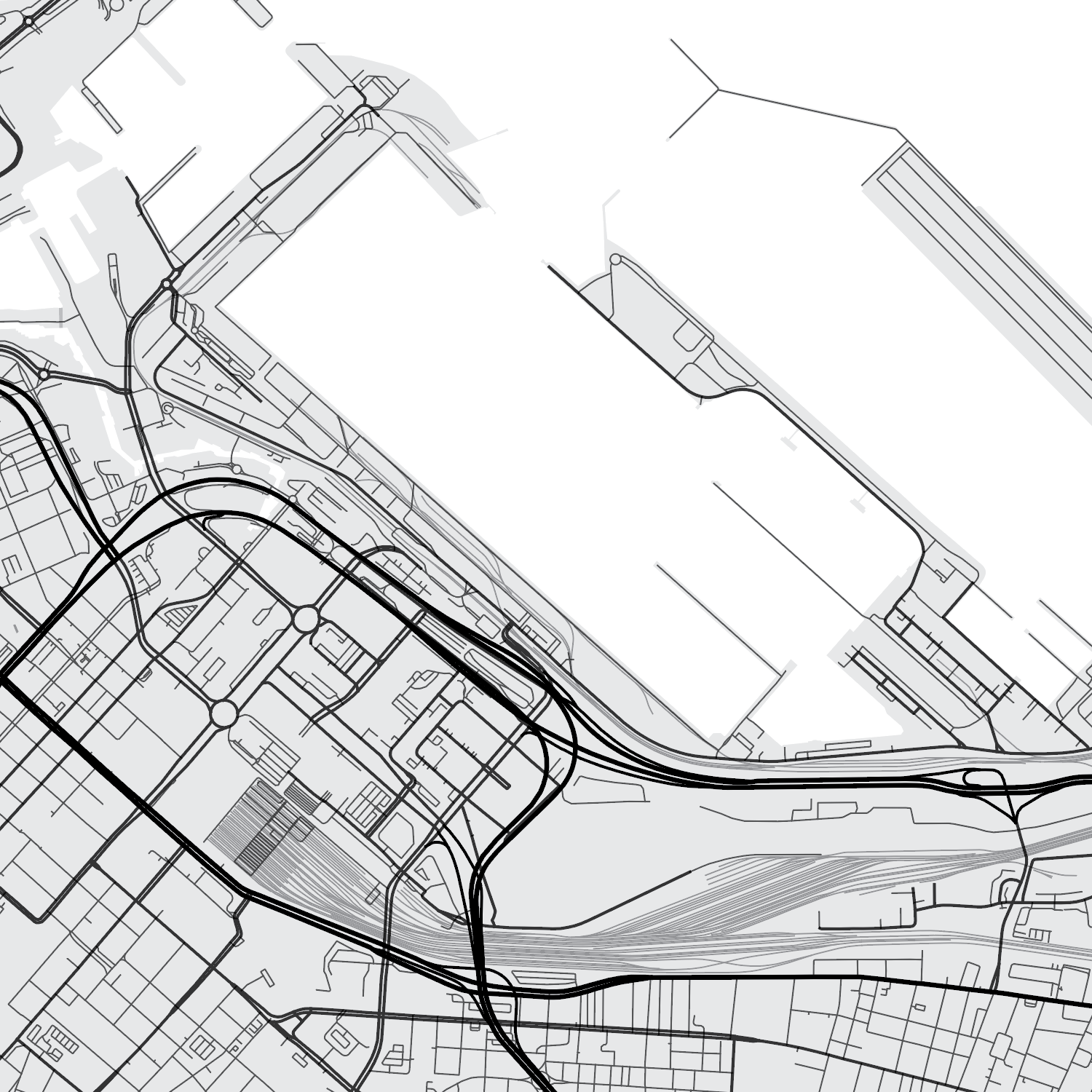 Cape Town Harbour | Grey