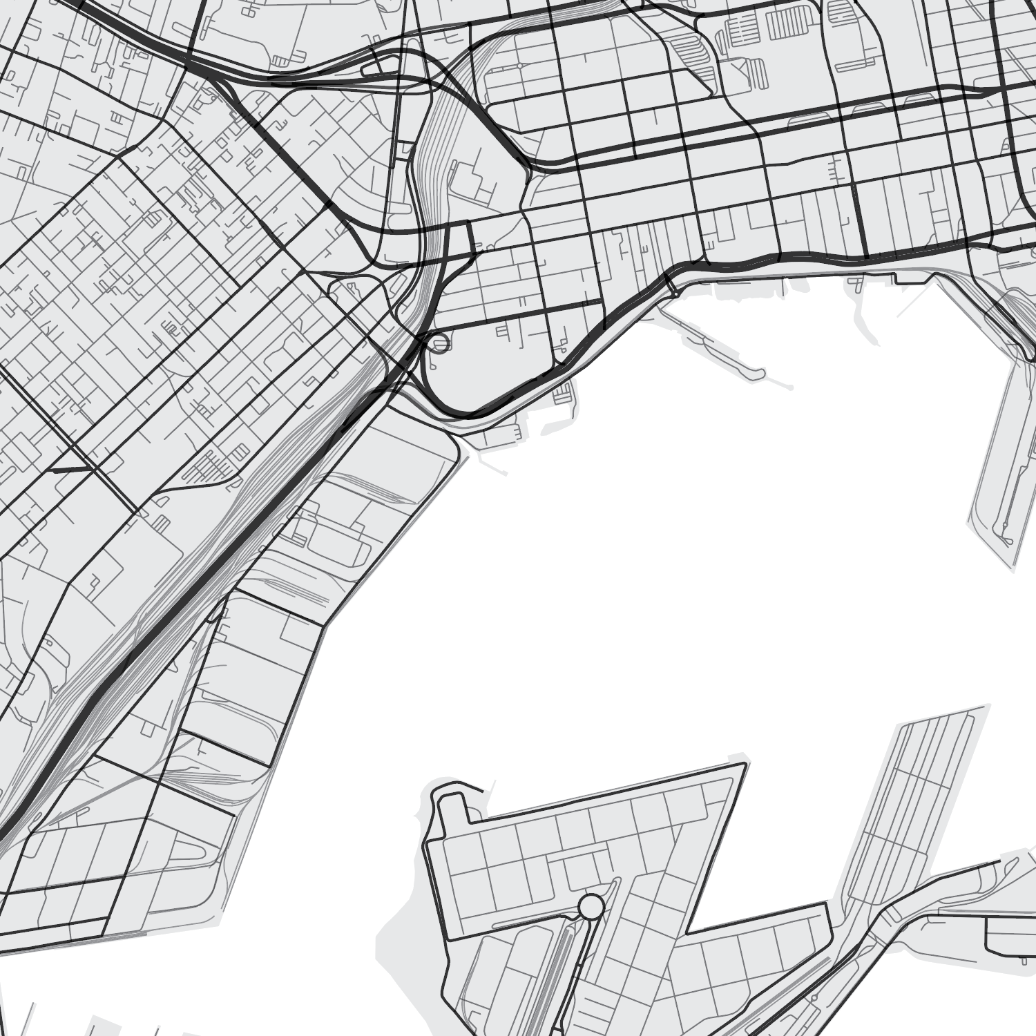 Durban Harbour | Grey