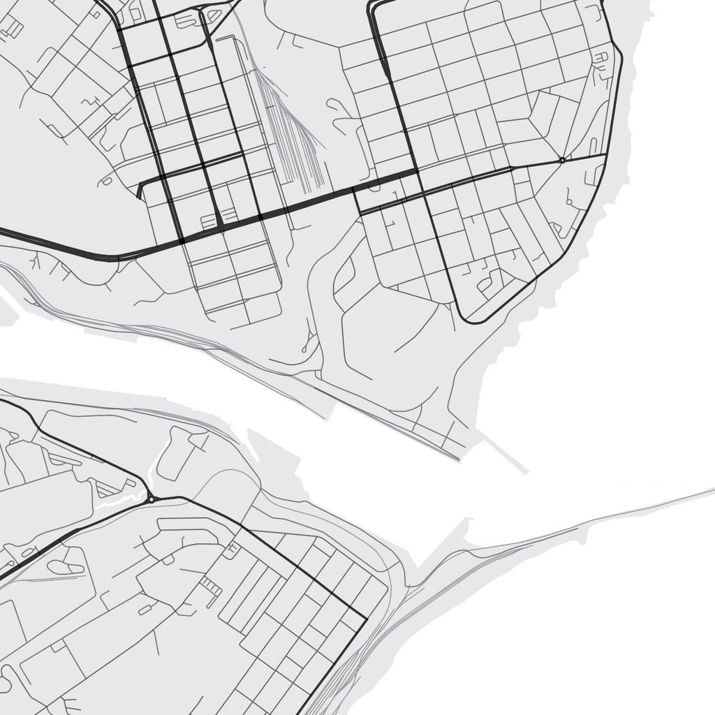 East London Harbour | Grey