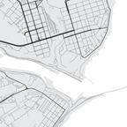 East London Harbour | Grey