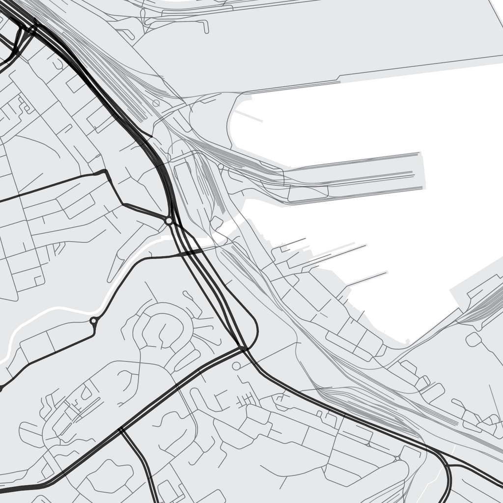 Port Elizabeth Harbour | Grey