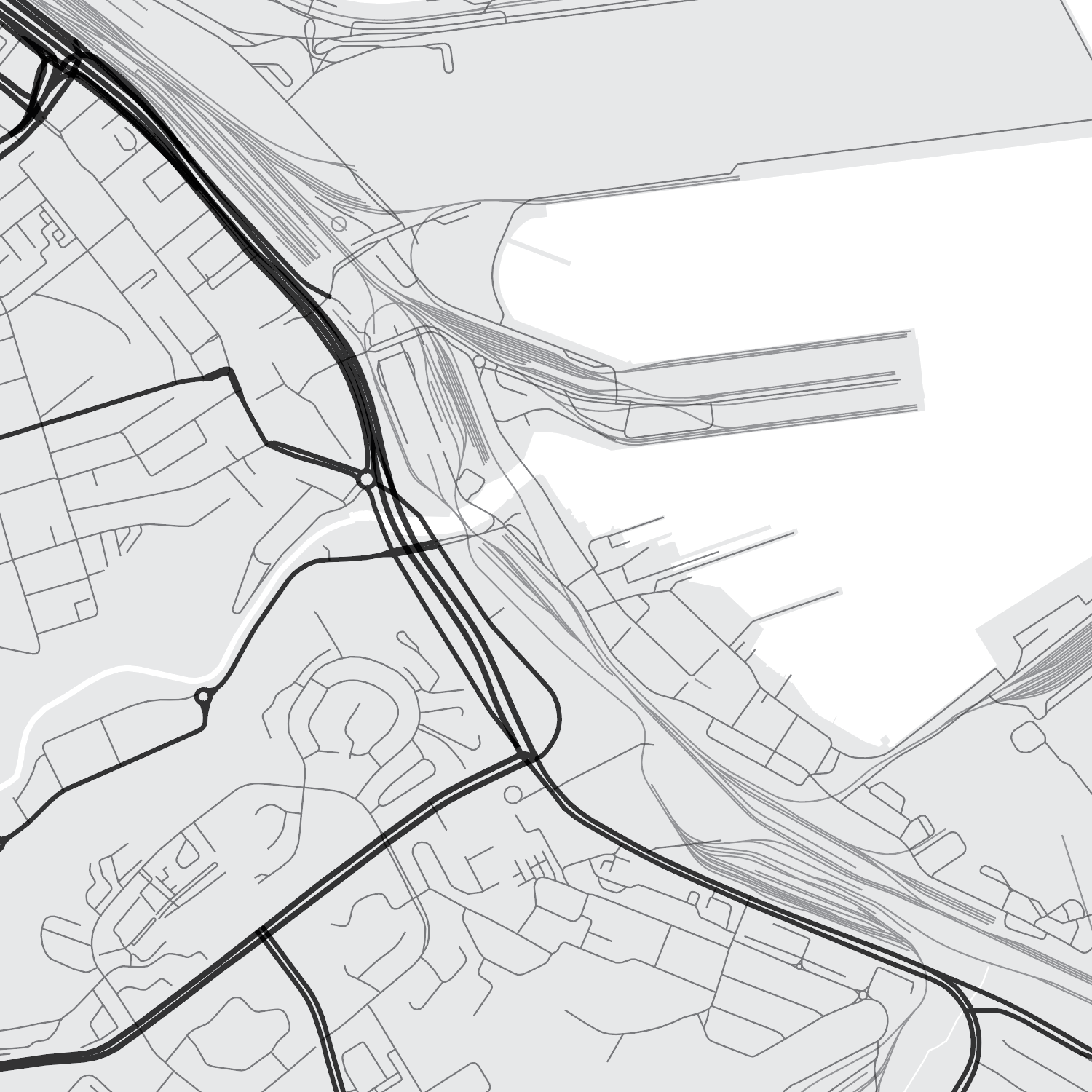 Gqeberha Harbour | Grey