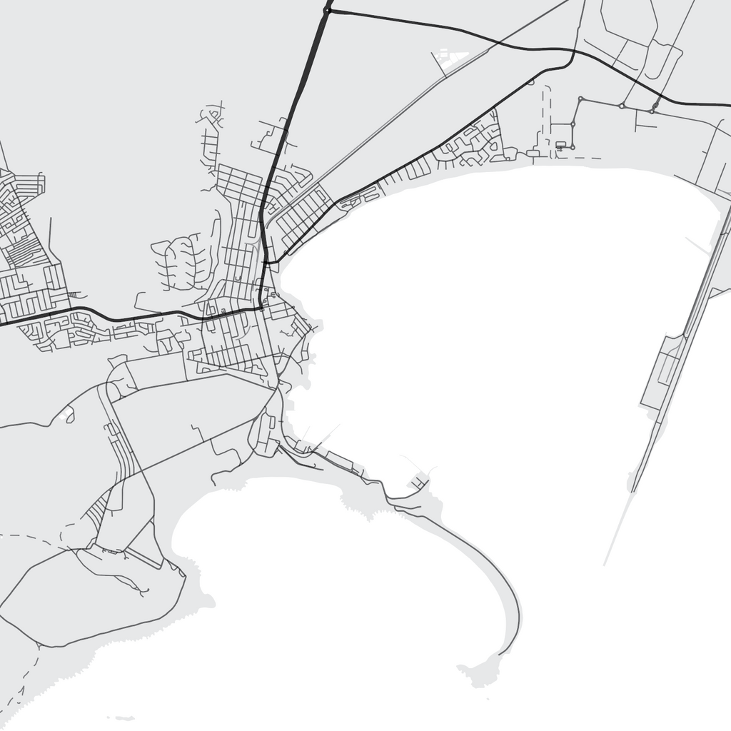 Saldanha Bay Harbour | Grey