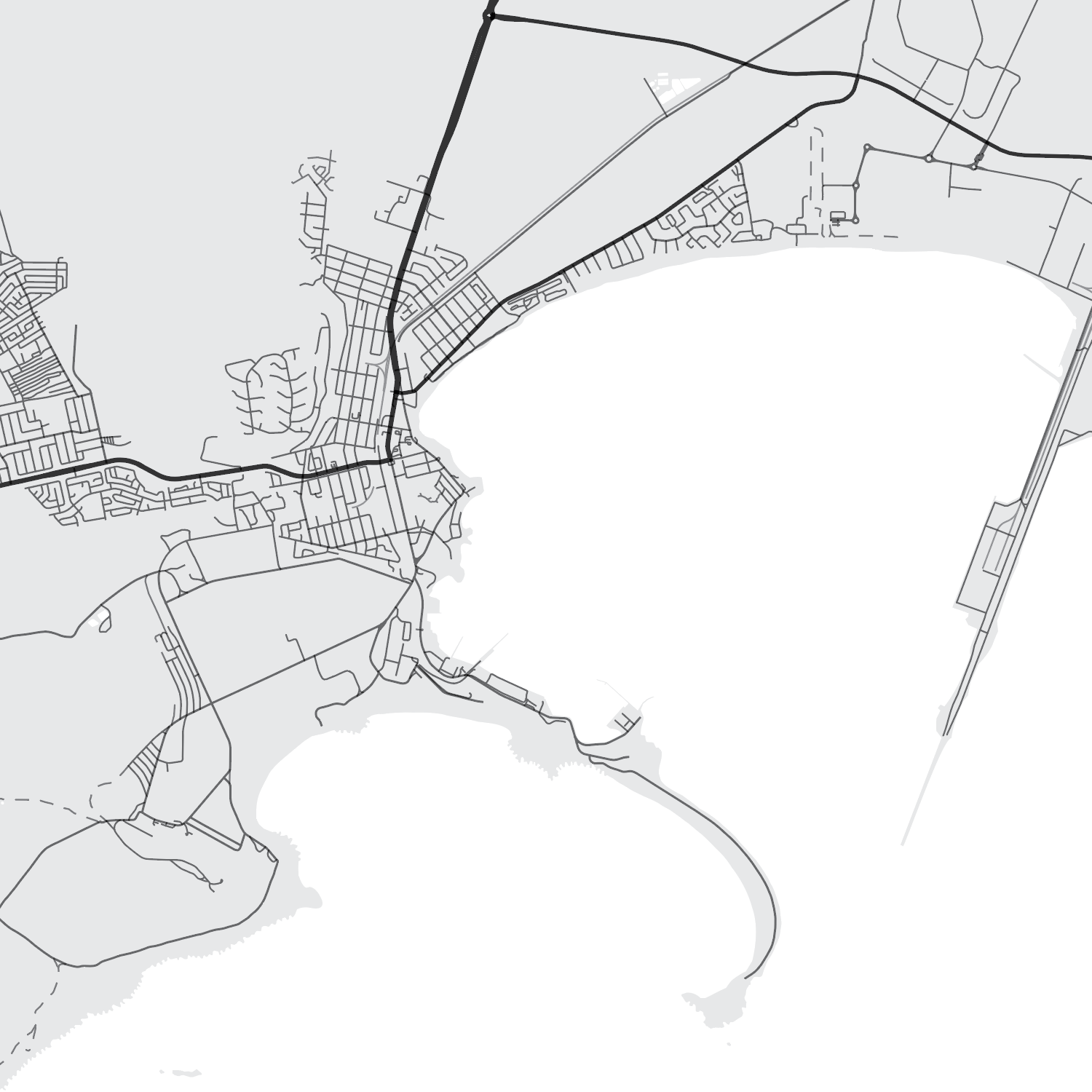 Saldanha Bay Harbour | Grey