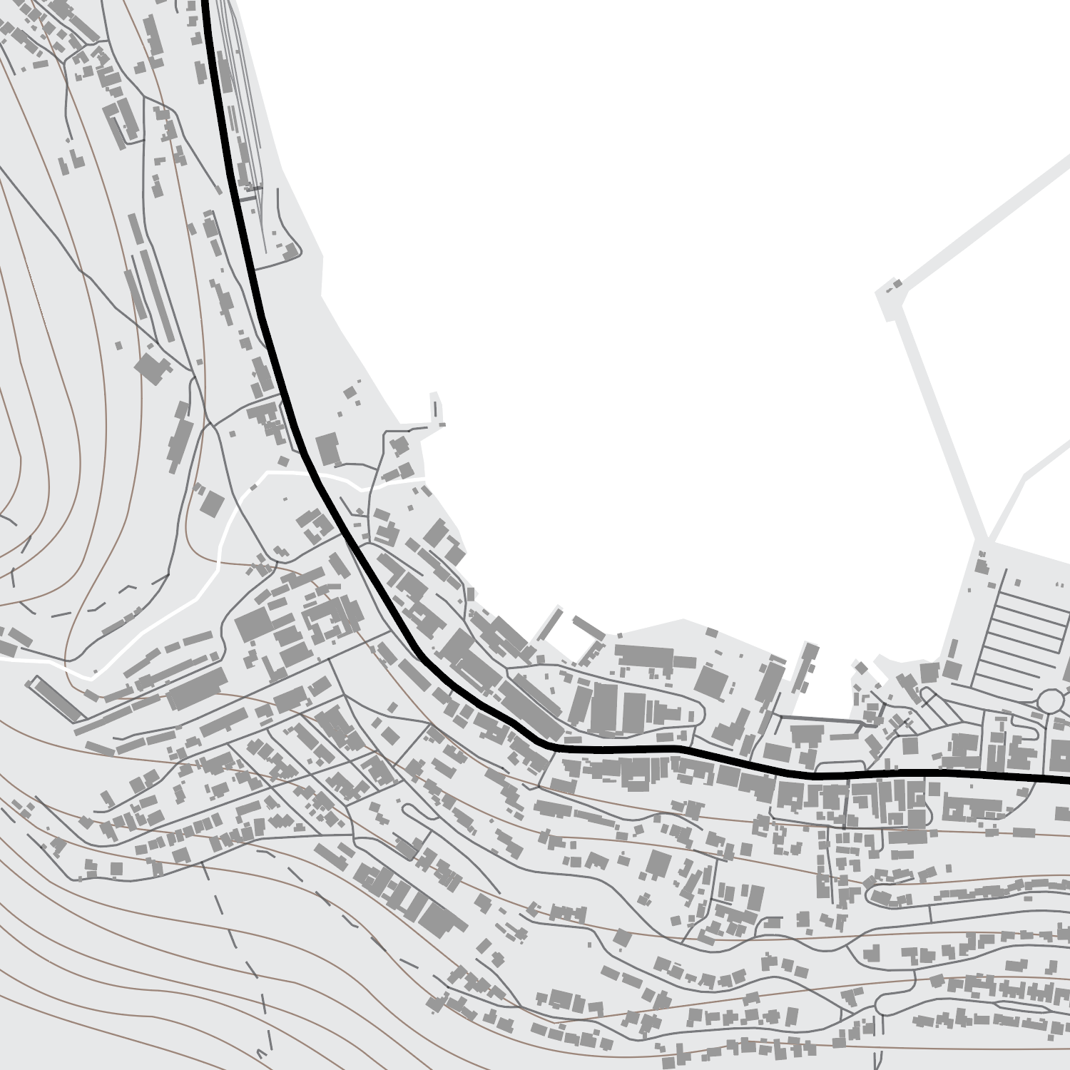 Simon's Town Harbour | Grey