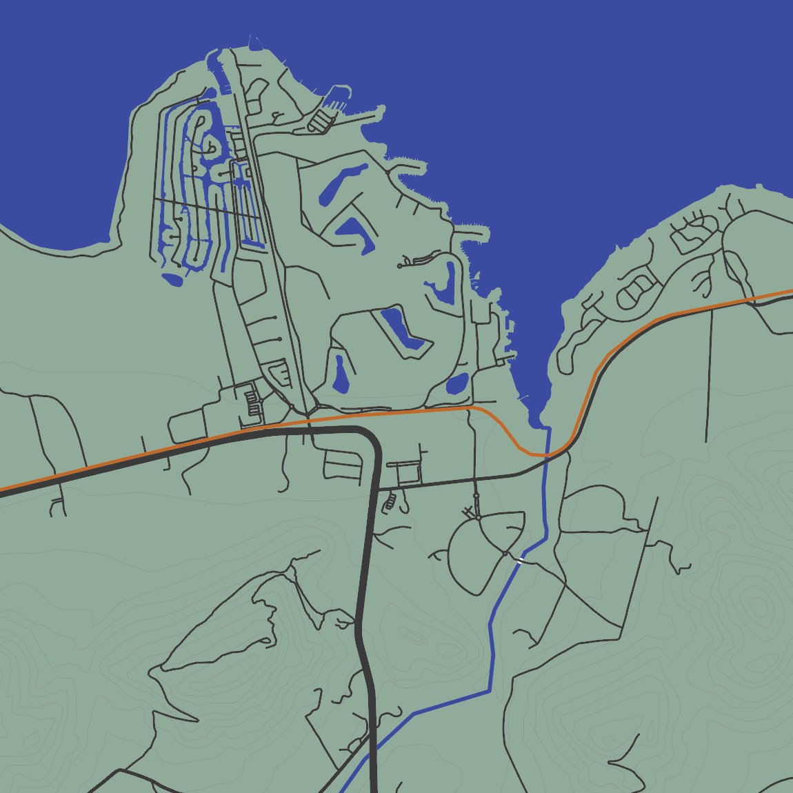 Hartbeespoort Dam | Aloe Green & Blue