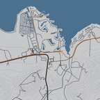 Hartbeespoort Dam | Grey & Blue