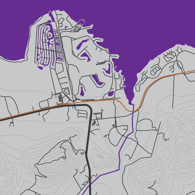 Hartbeespoort Dam | Grey & Bright