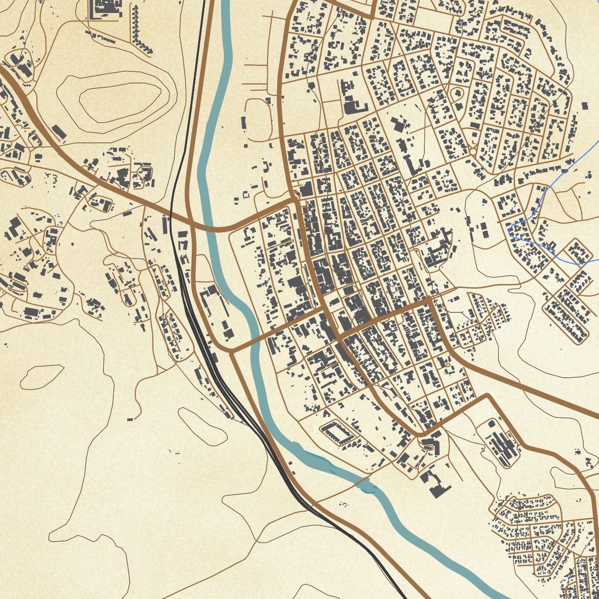 Cradock | Antique Patina