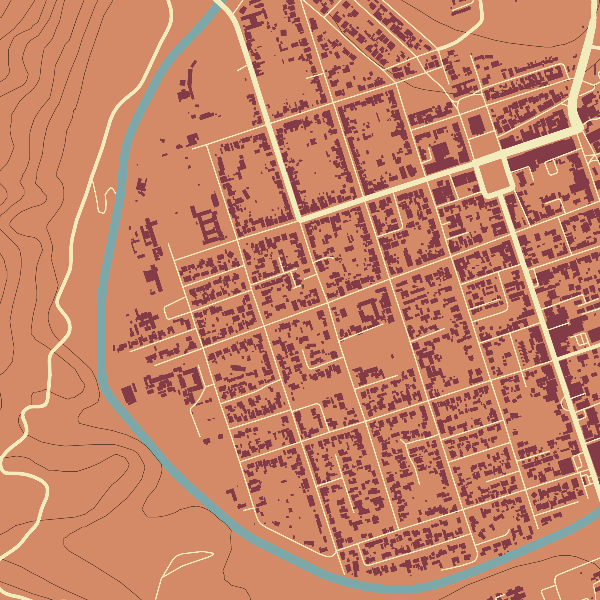 Prince Albert | Rust