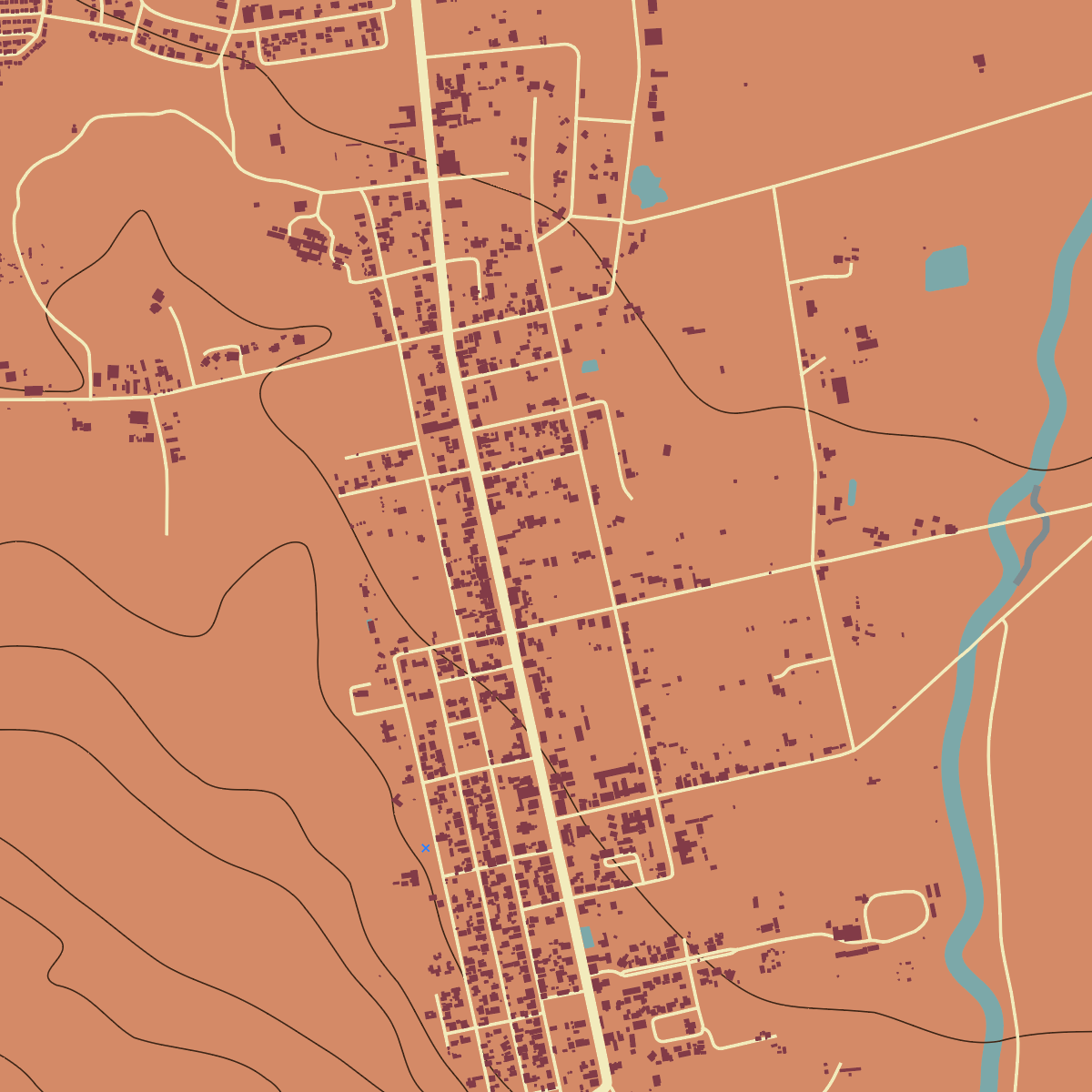 Prince Albert | Rust