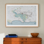 Knysna Large Map | Classic