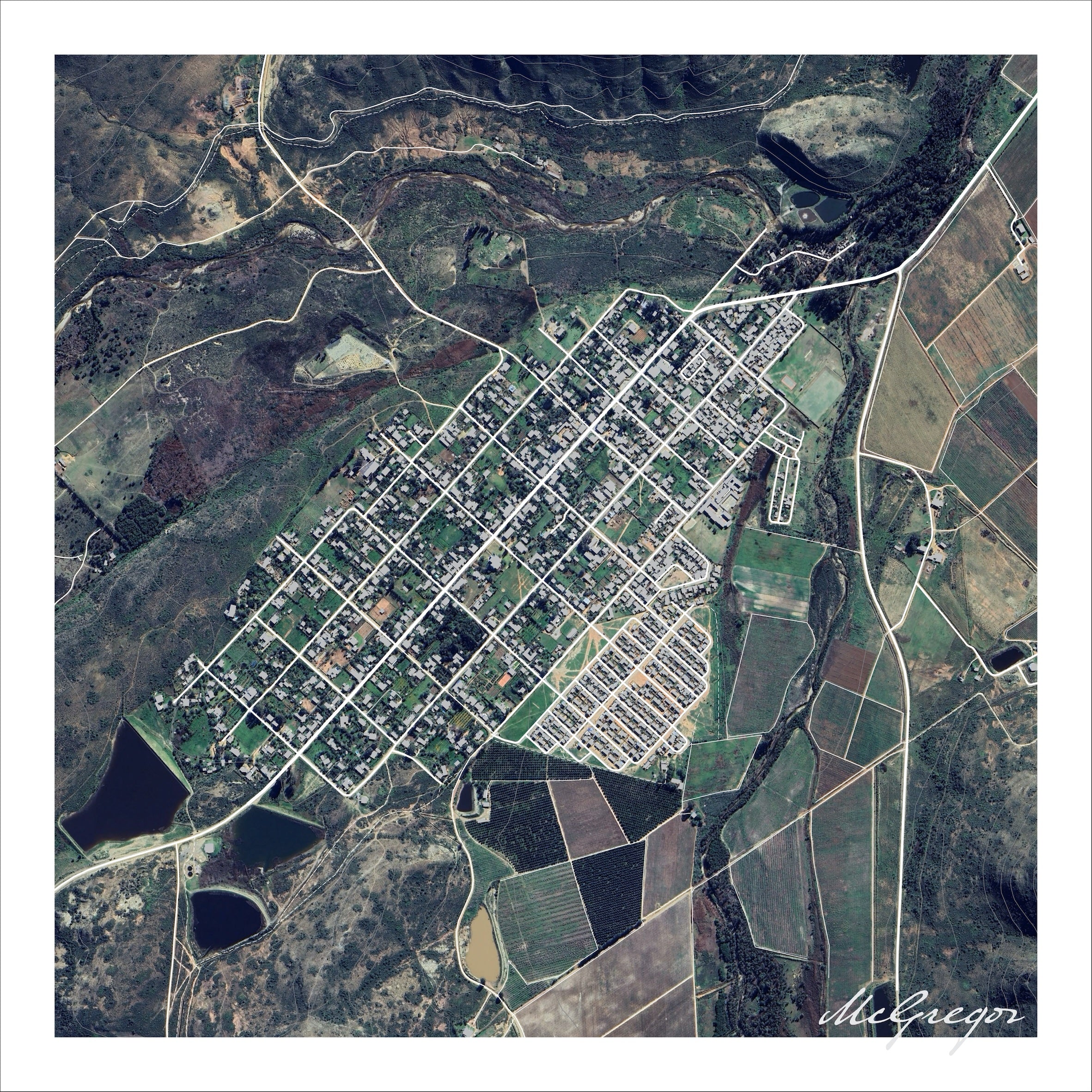 McGregor | Aerial