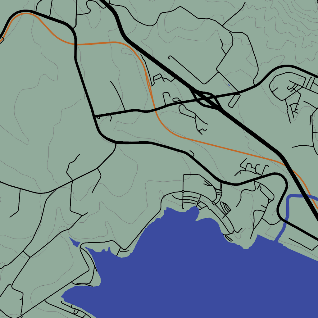 Midmar Dam | Aloe Green & Blue