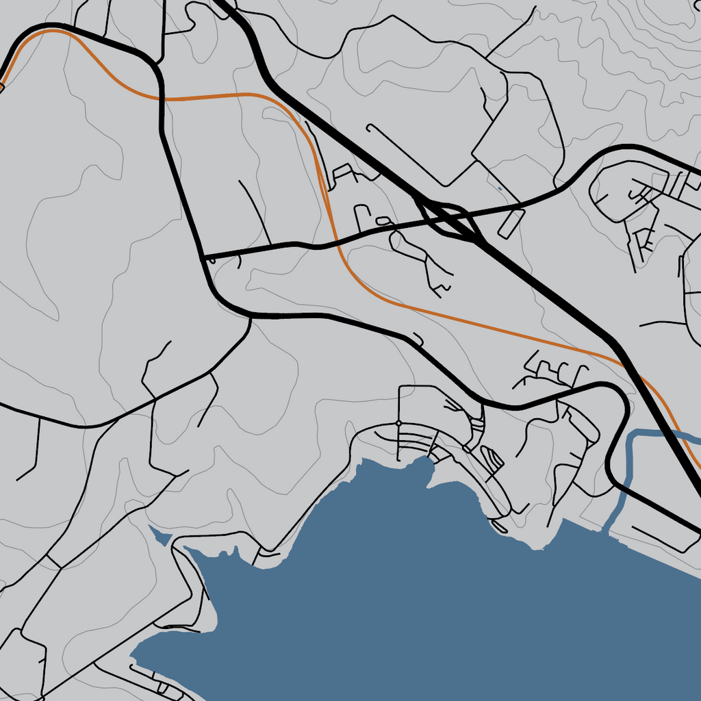 Midmar Dam | Grey & Blue