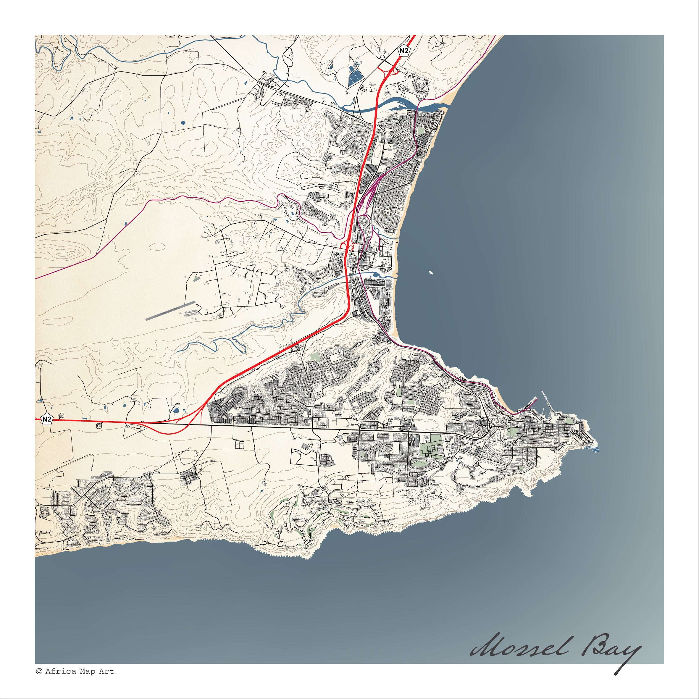 Mossel Bay 2 | Classic